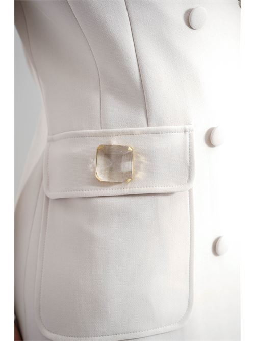 Cappotto doppio petto GM by Gai Mattiolo | GM3315BURRO